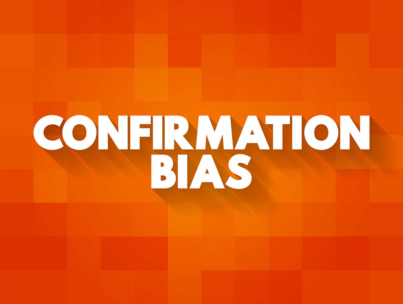 Text: Confirmation Bias
