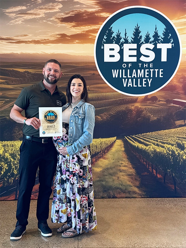 Owner and medical provider Chris Mckeown with his wife Julia