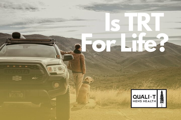 Is TRT for Life graphic