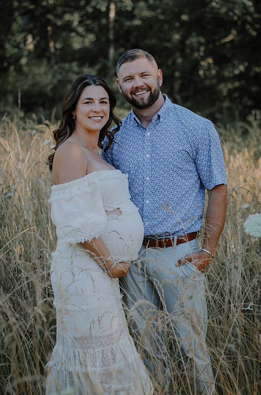 Owner and medical provider Chris Mckeown with his wife Julia