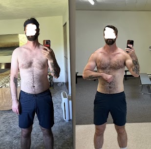 Before and After TRT