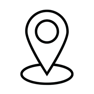 Icon of a map marker