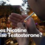 Does Nicotine increase testosterone?