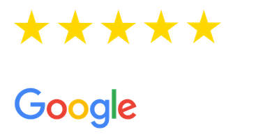 90+ 5 Star Reviews On Google