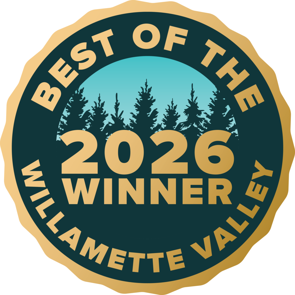 Best of Willamette Valley Gold Winner 2026