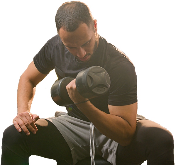 Man Lifting Weight