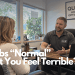 Perimenopause symptoms talking with Chris Mckepwn