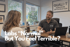 Perimenopause symptoms talking with Chris Mckepwn