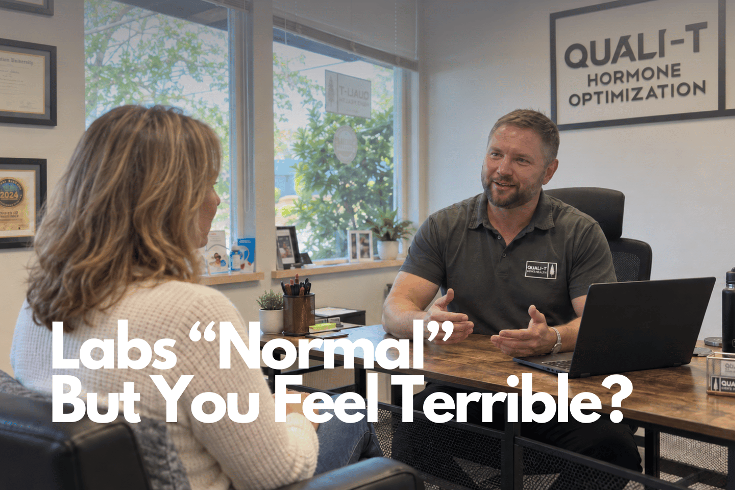 Perimenopause symptoms talking with Chris Mckepwn