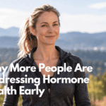 35 year old woman thinking about Hormone Health